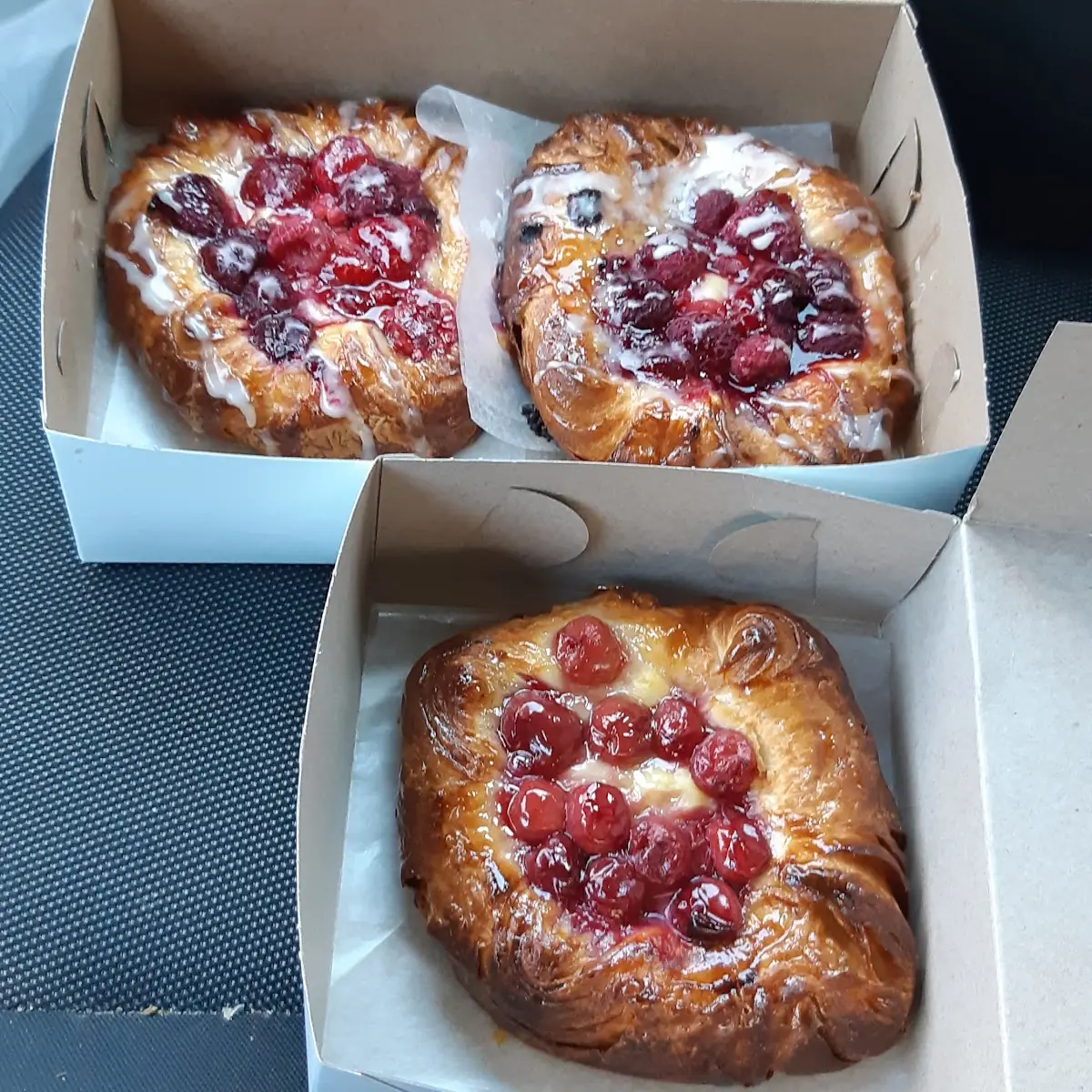 Cherry Danish
