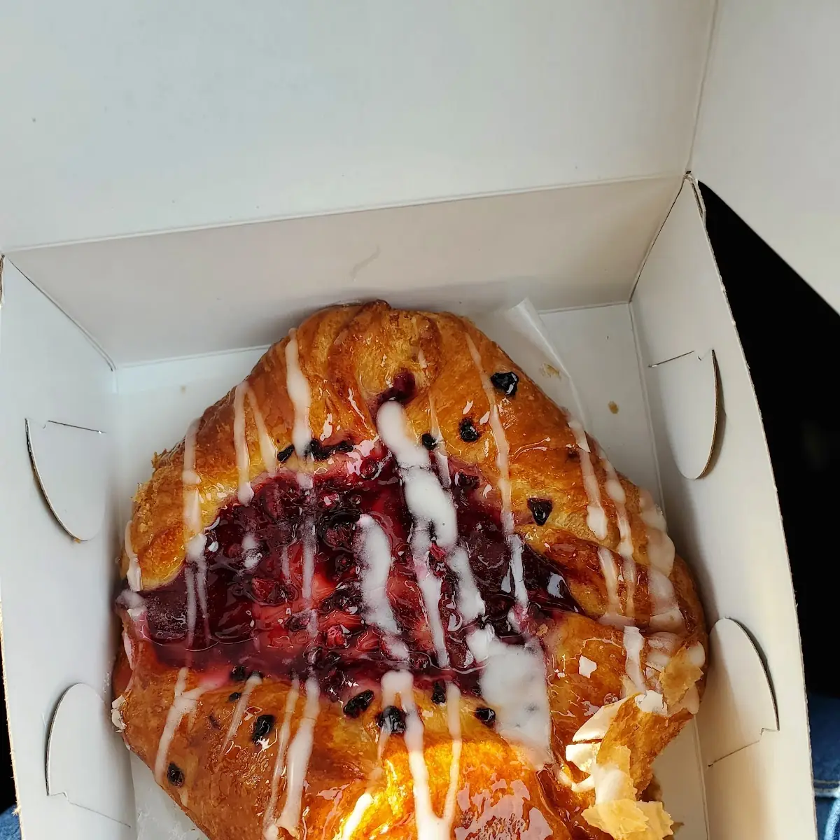 Lemon Raspberry Danish