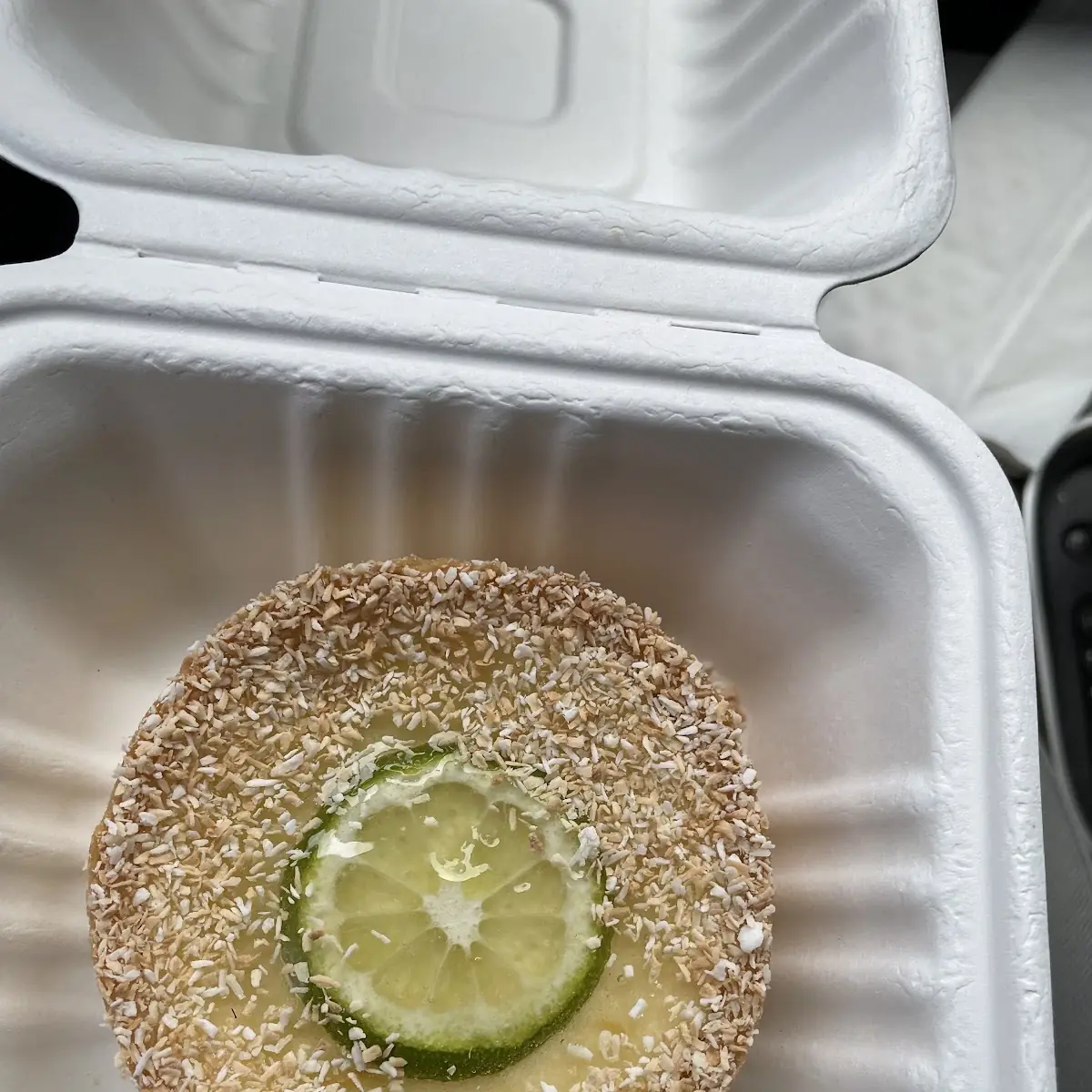 Lime Coco Tart
