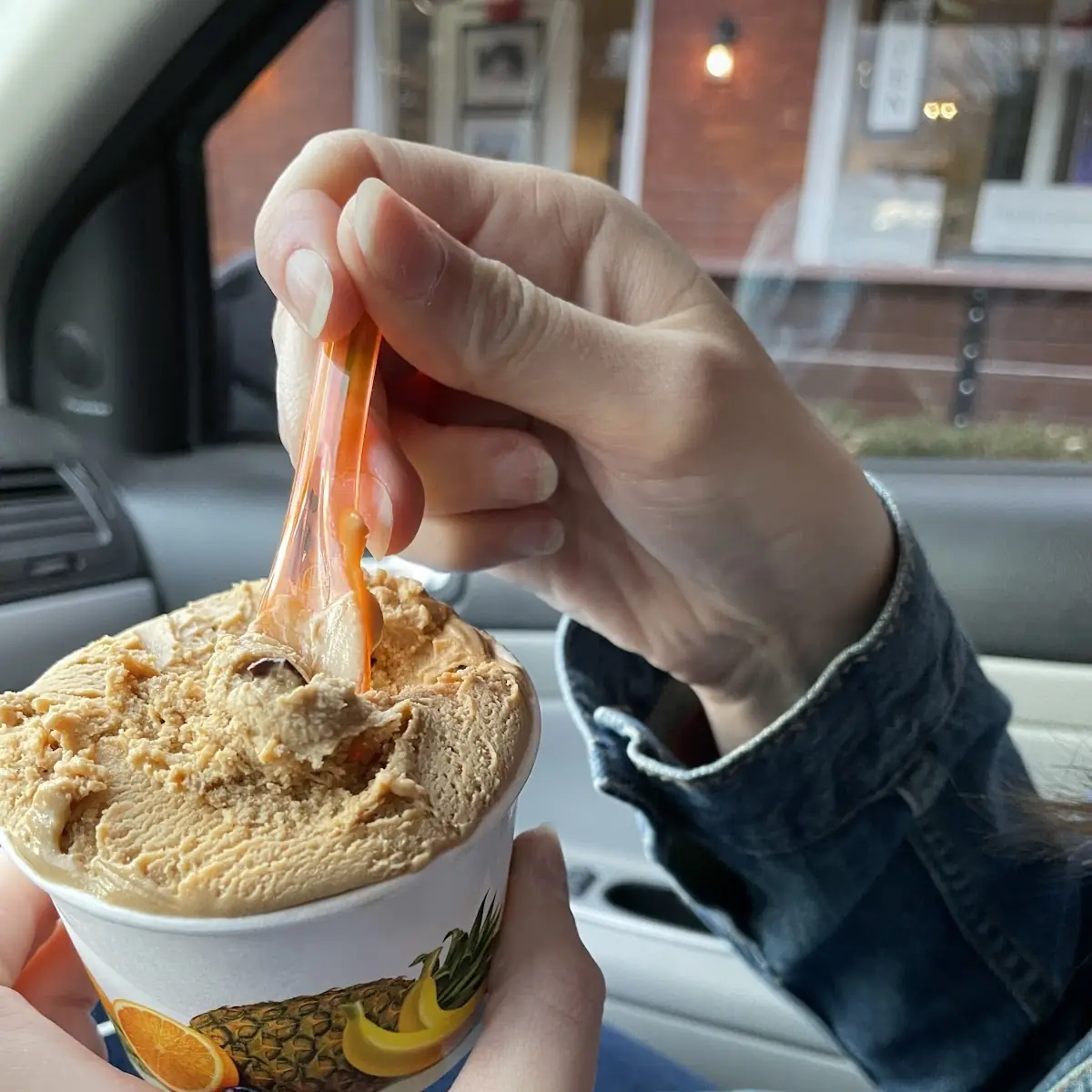 Mocha Gelato