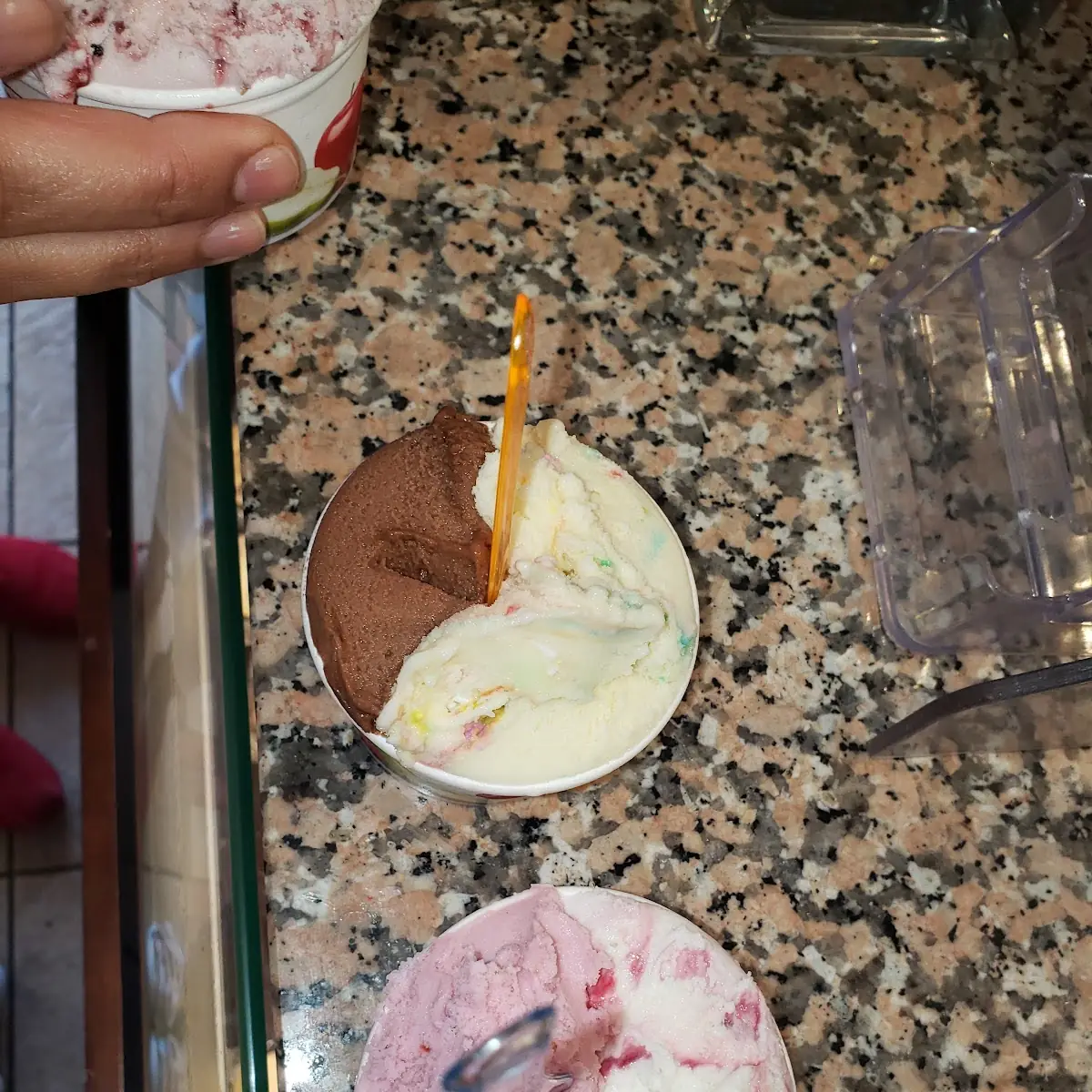 Strawberry Gelato