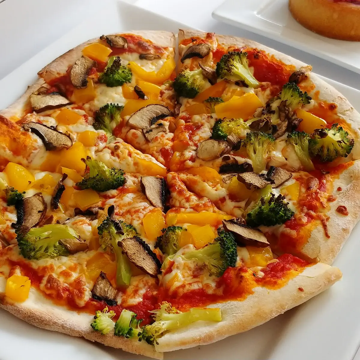 Vegetarian Pizza