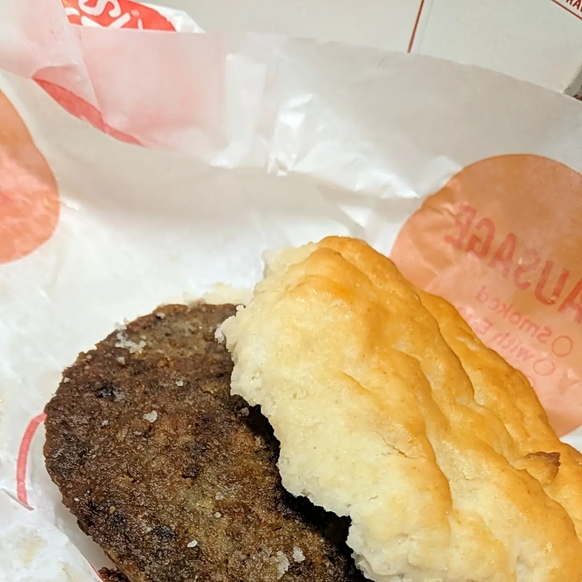 Sausage Biscuit
