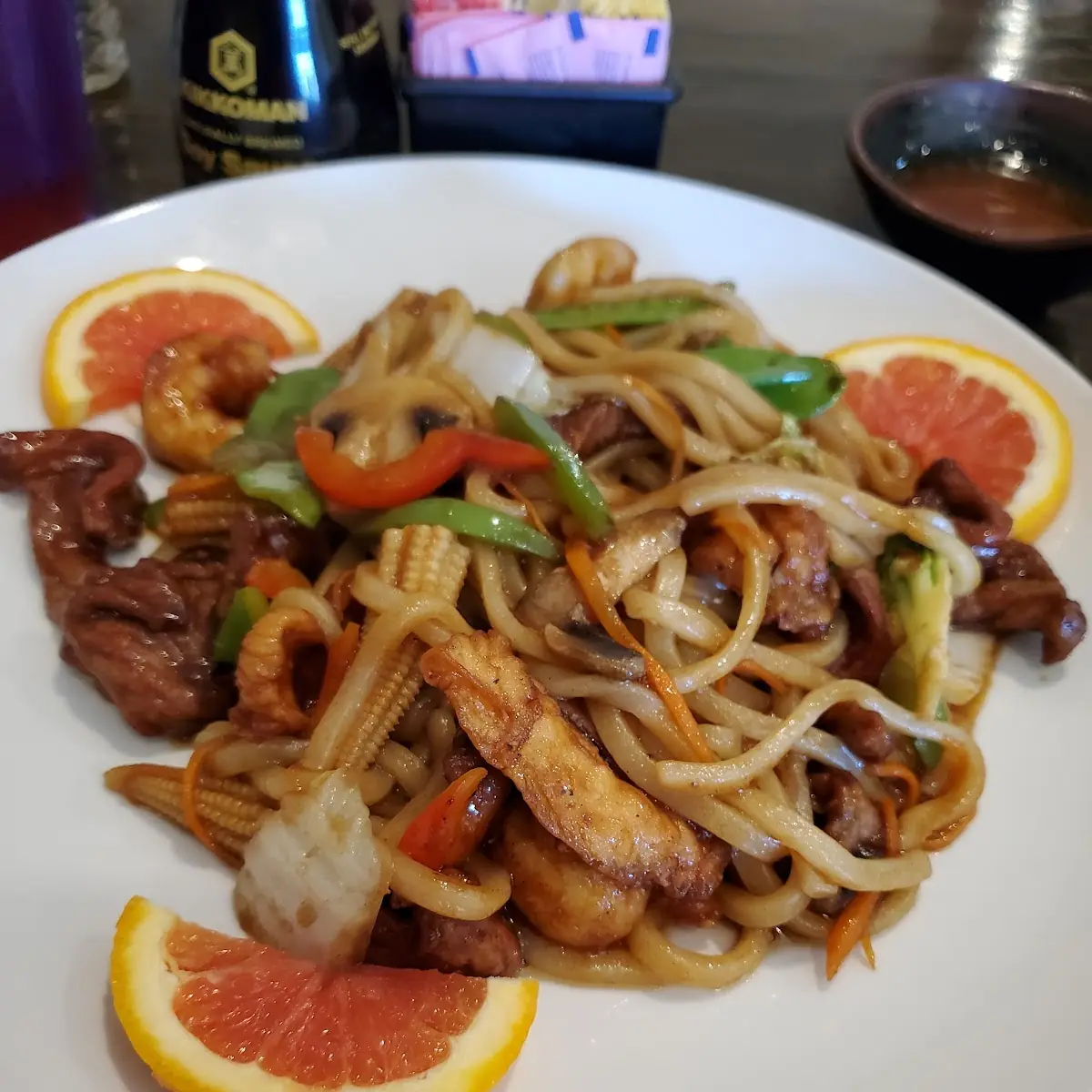 Chicken Stir Fried Noodle