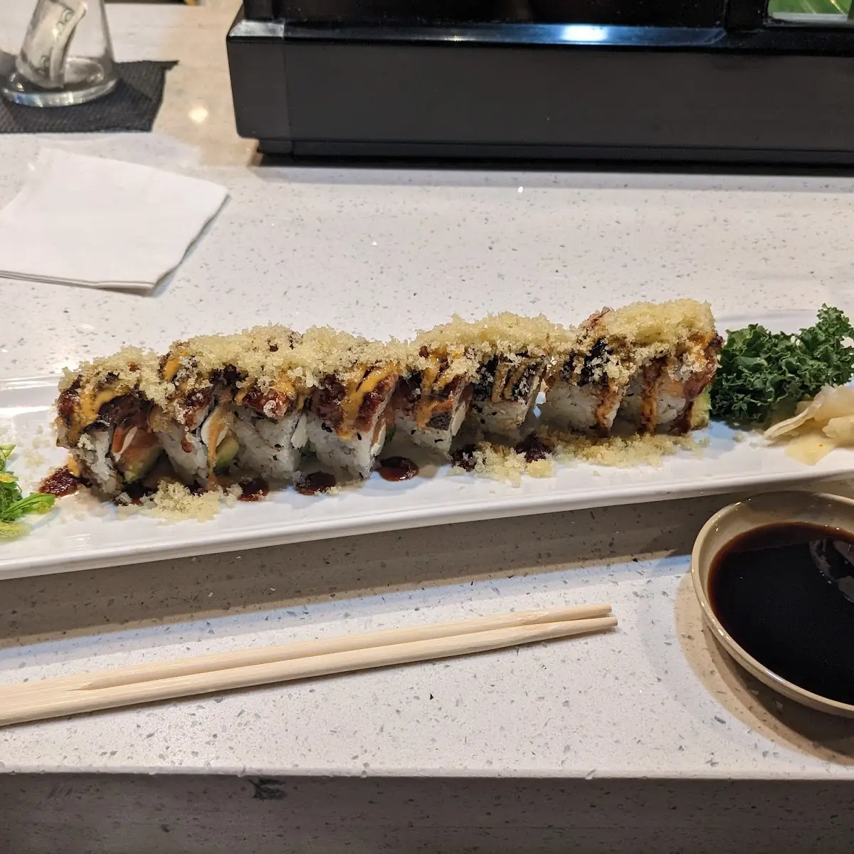 Dragon Crunchy Roll