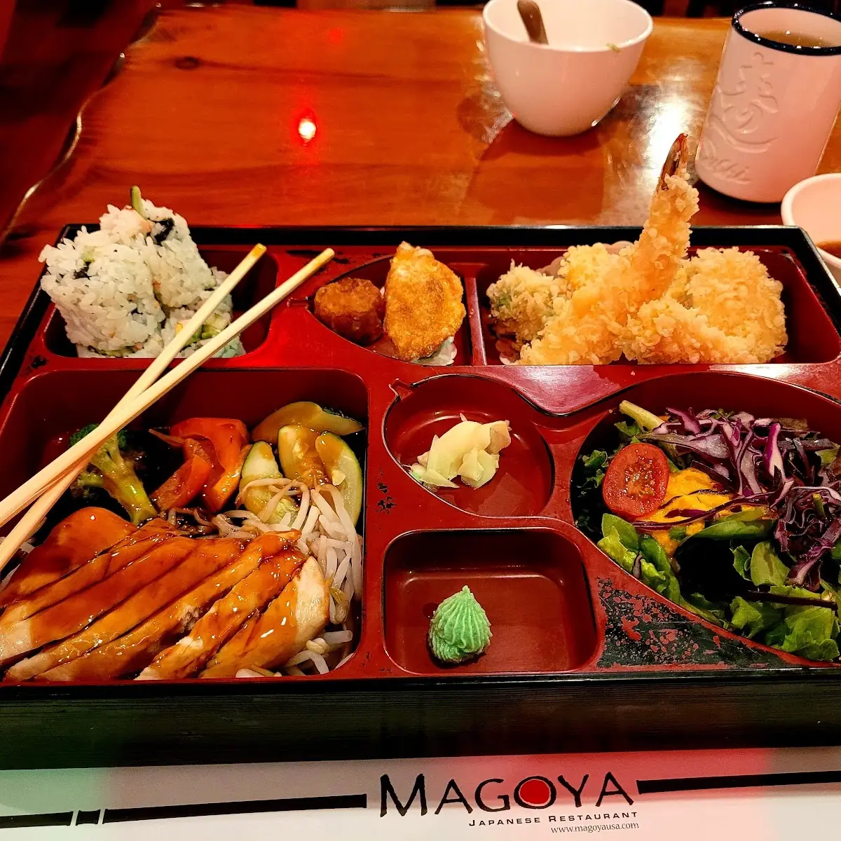 Chicken Teriyaki Bento