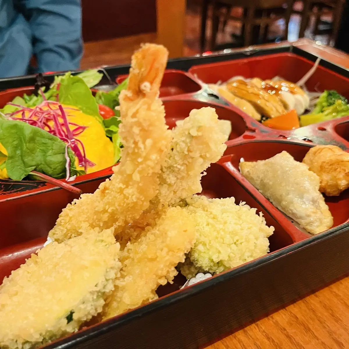 Salmon Bento Box