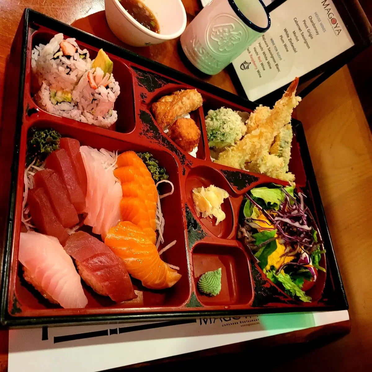 Sushi & Sashimi Combo Special