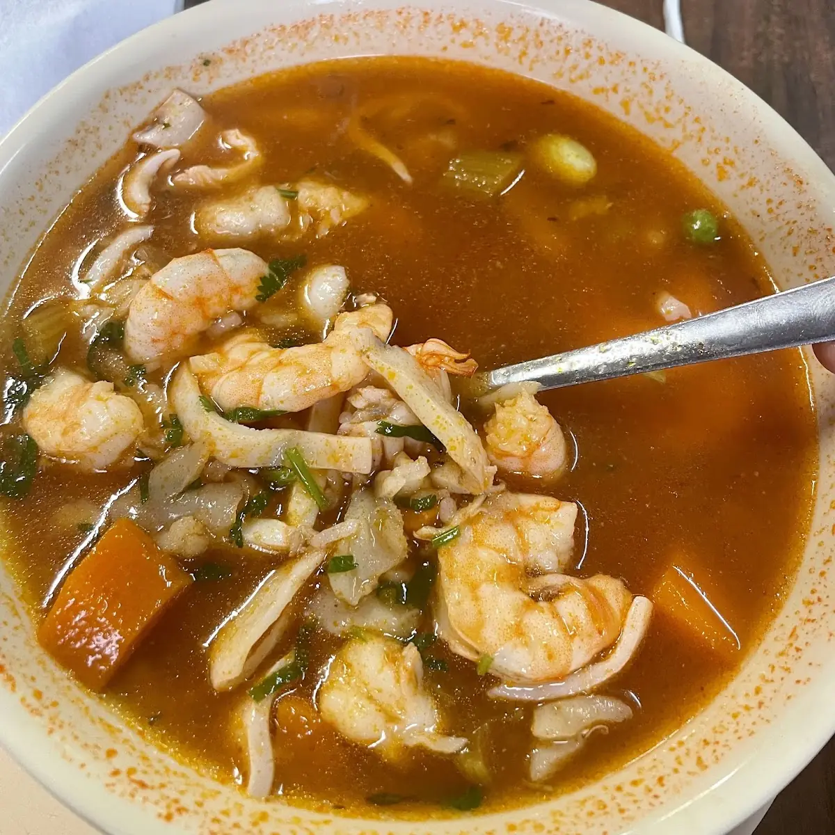 Soup Seafood Soup