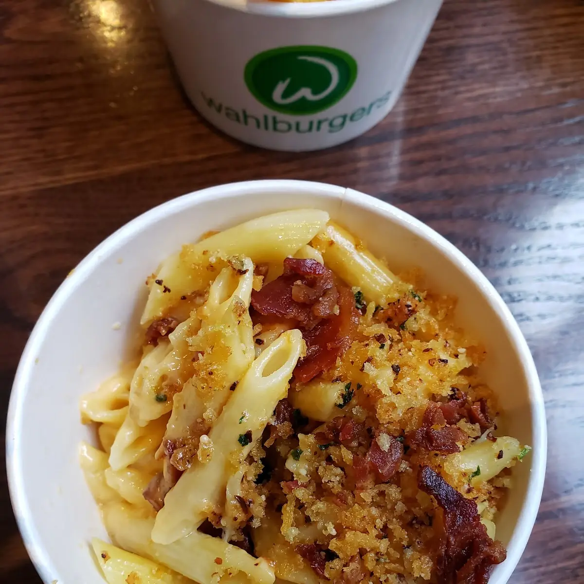 Mac N' Cheese with Smoked Bacon
