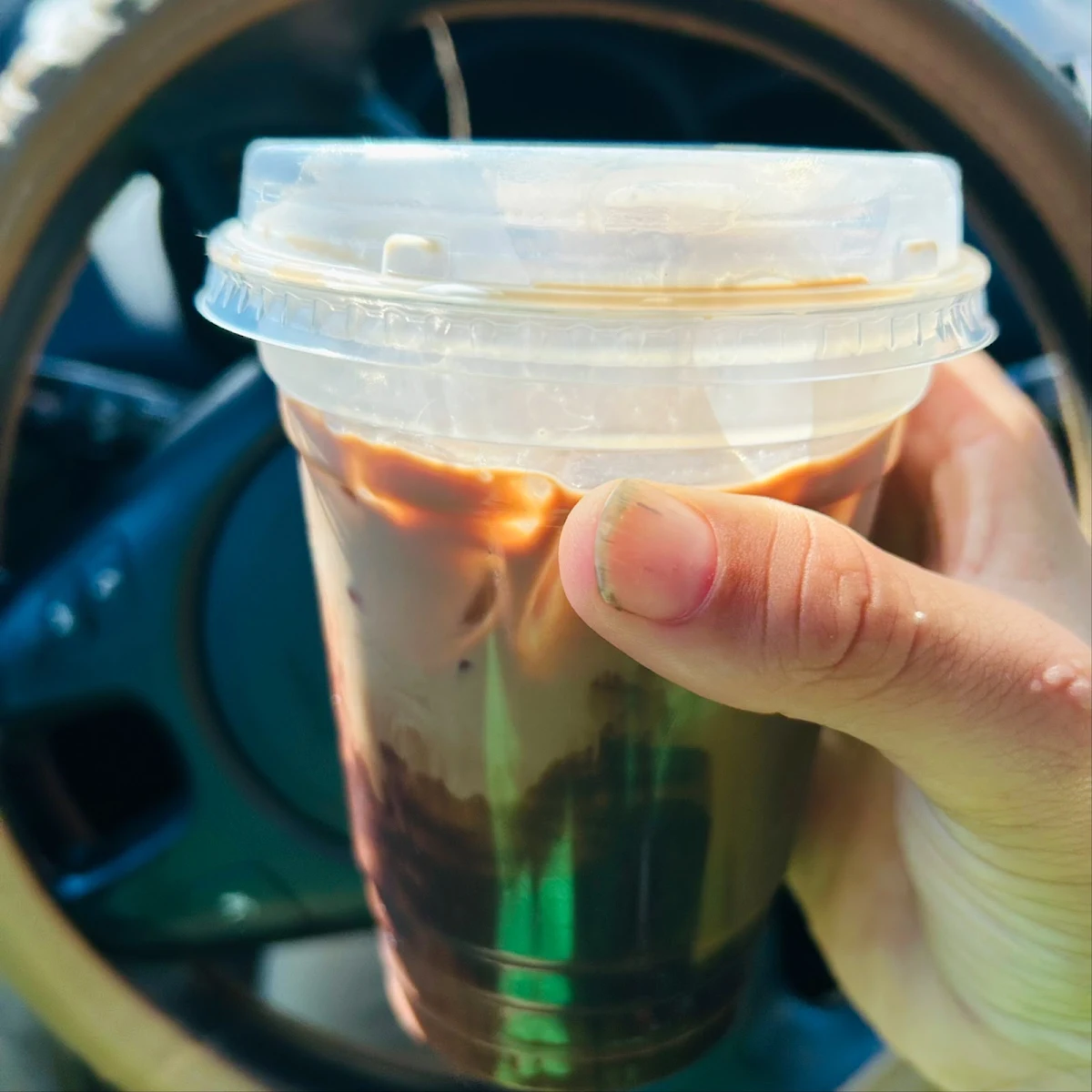 Iced Mocha Latte