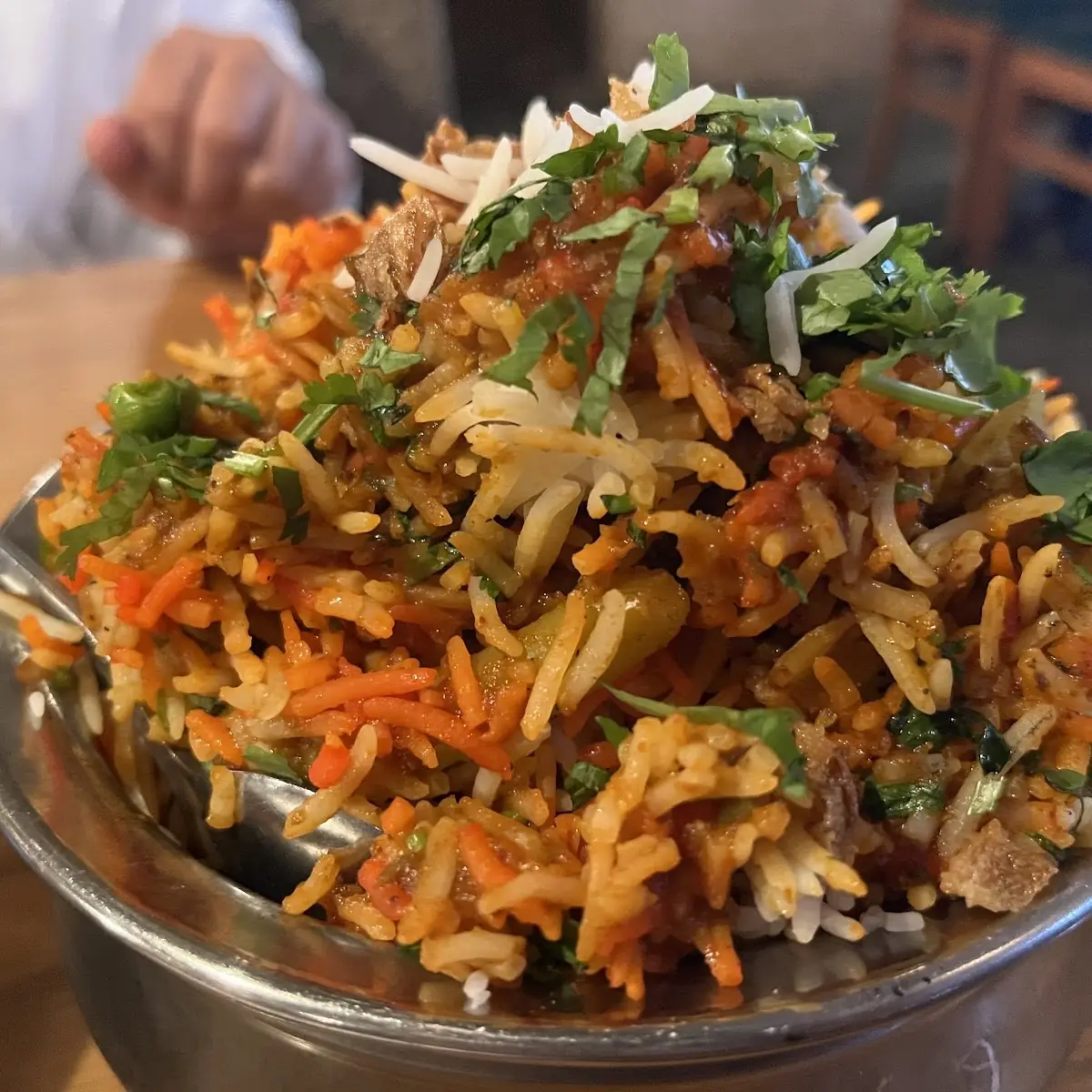 Vegetable Korma