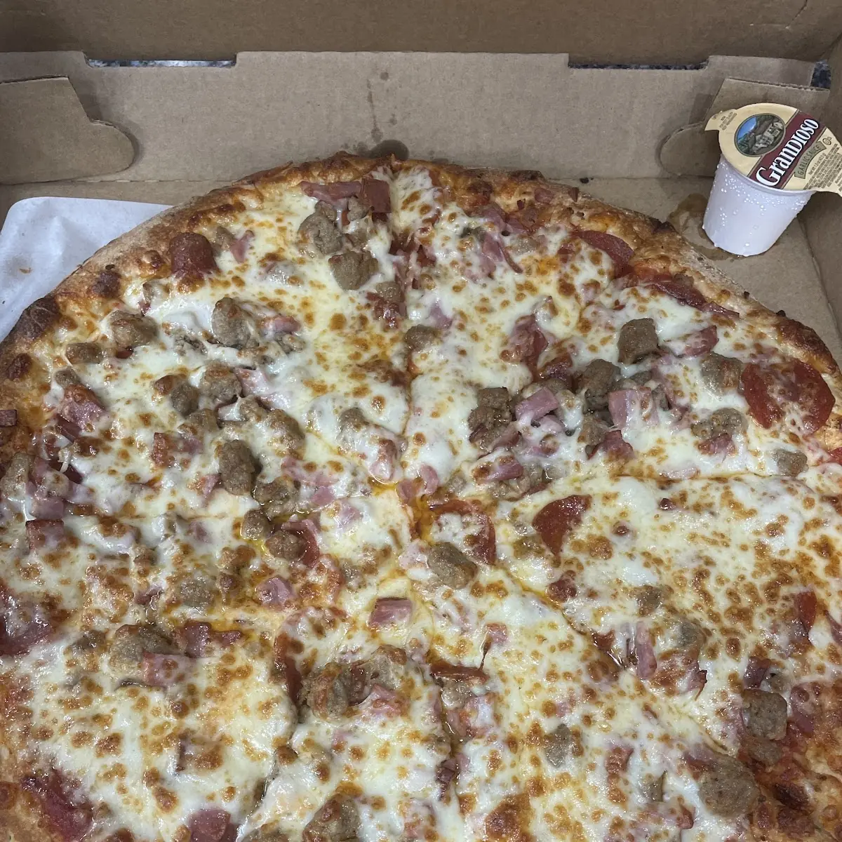 Meat Pizza