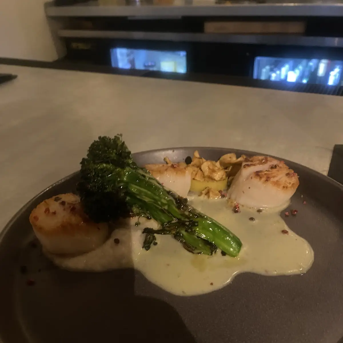 Seared Scallops