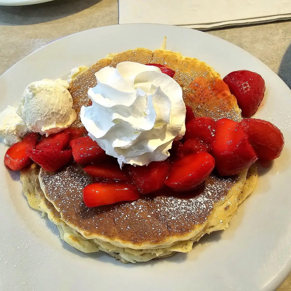 Buttermilk Pancakes