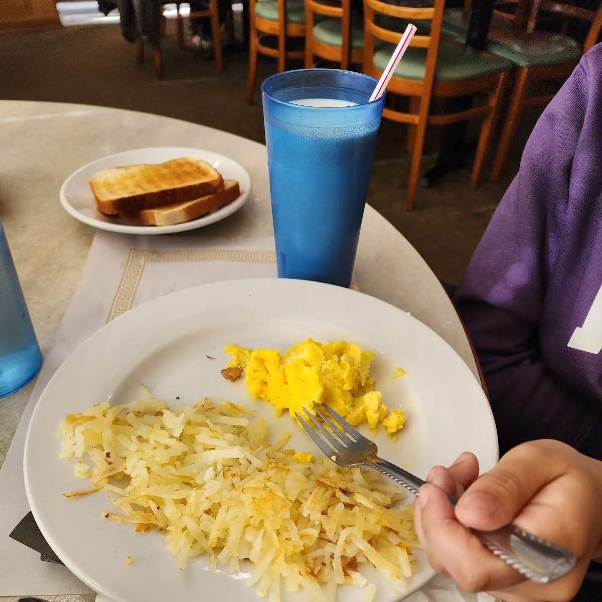 Eggs & Hash Brown Potatoes