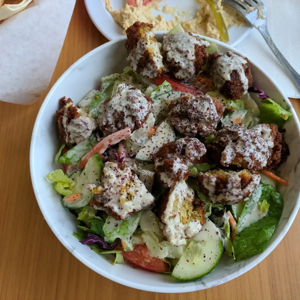 Diced Salad
