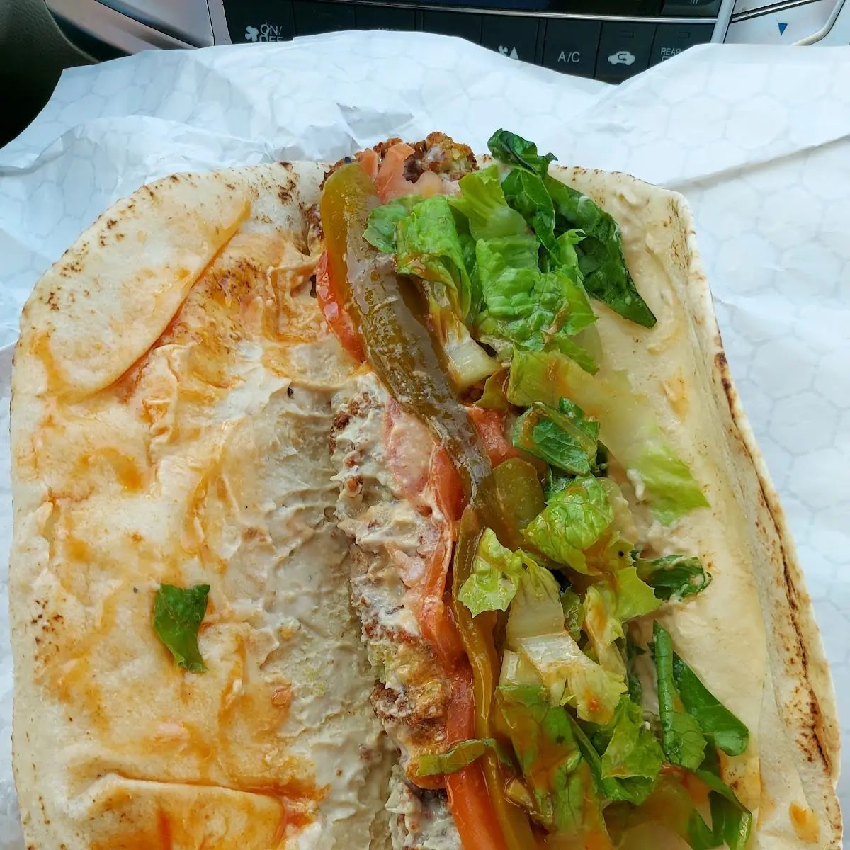 Falafel Sandwich