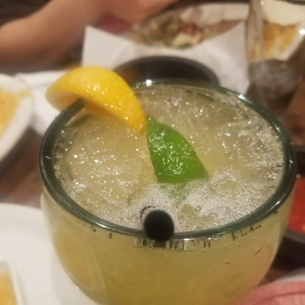 Las Margaritas Burger