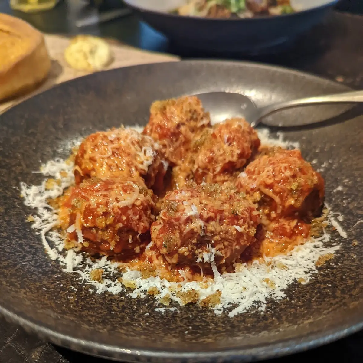 House Made Meatballs
