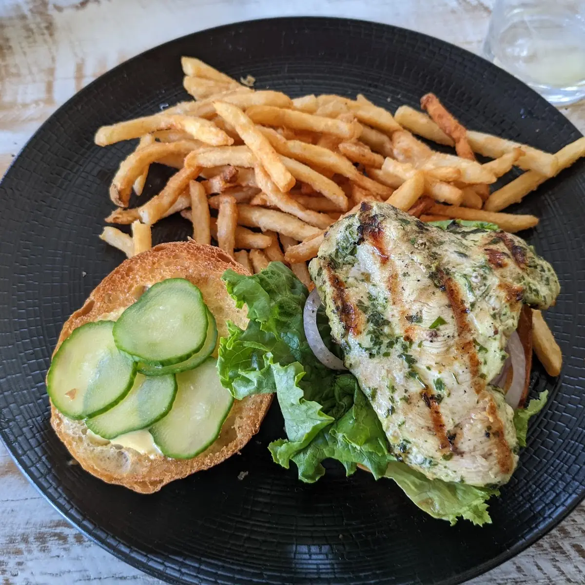Olive & Hay Chicken Salad