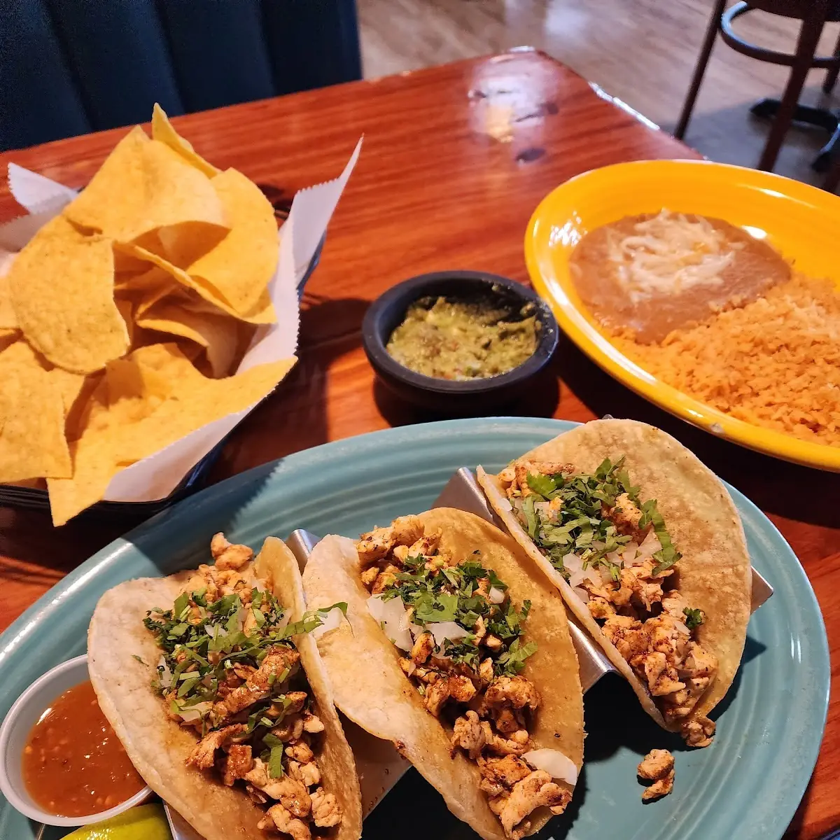 Chicken Tacos
