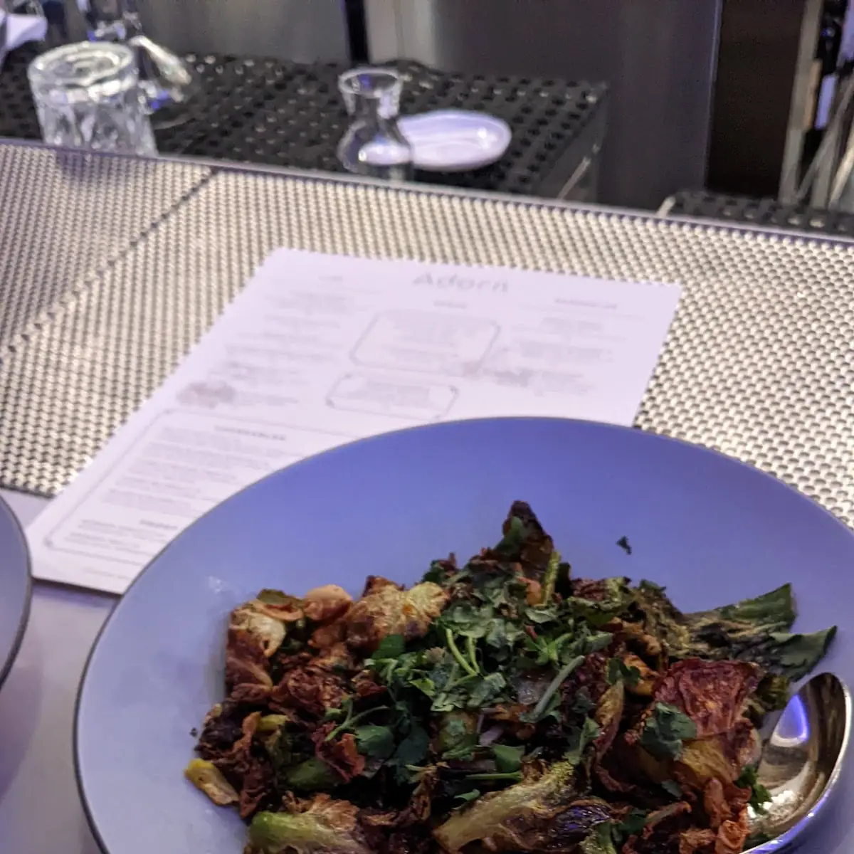 Thai Fried Brussels Sprouts