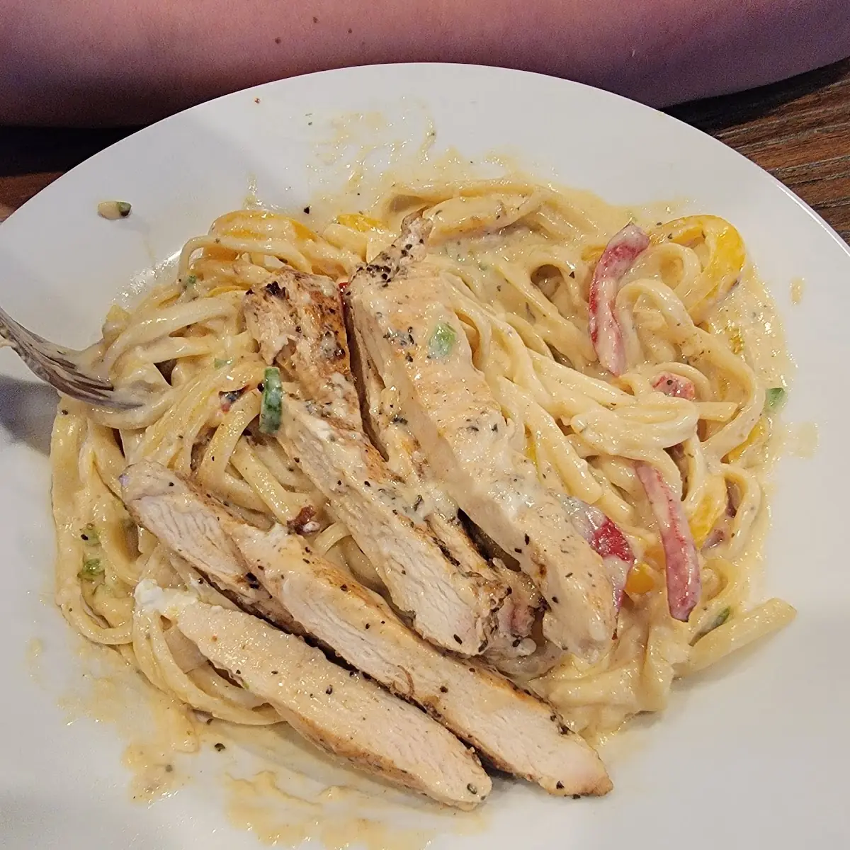 Chicken Alfredo