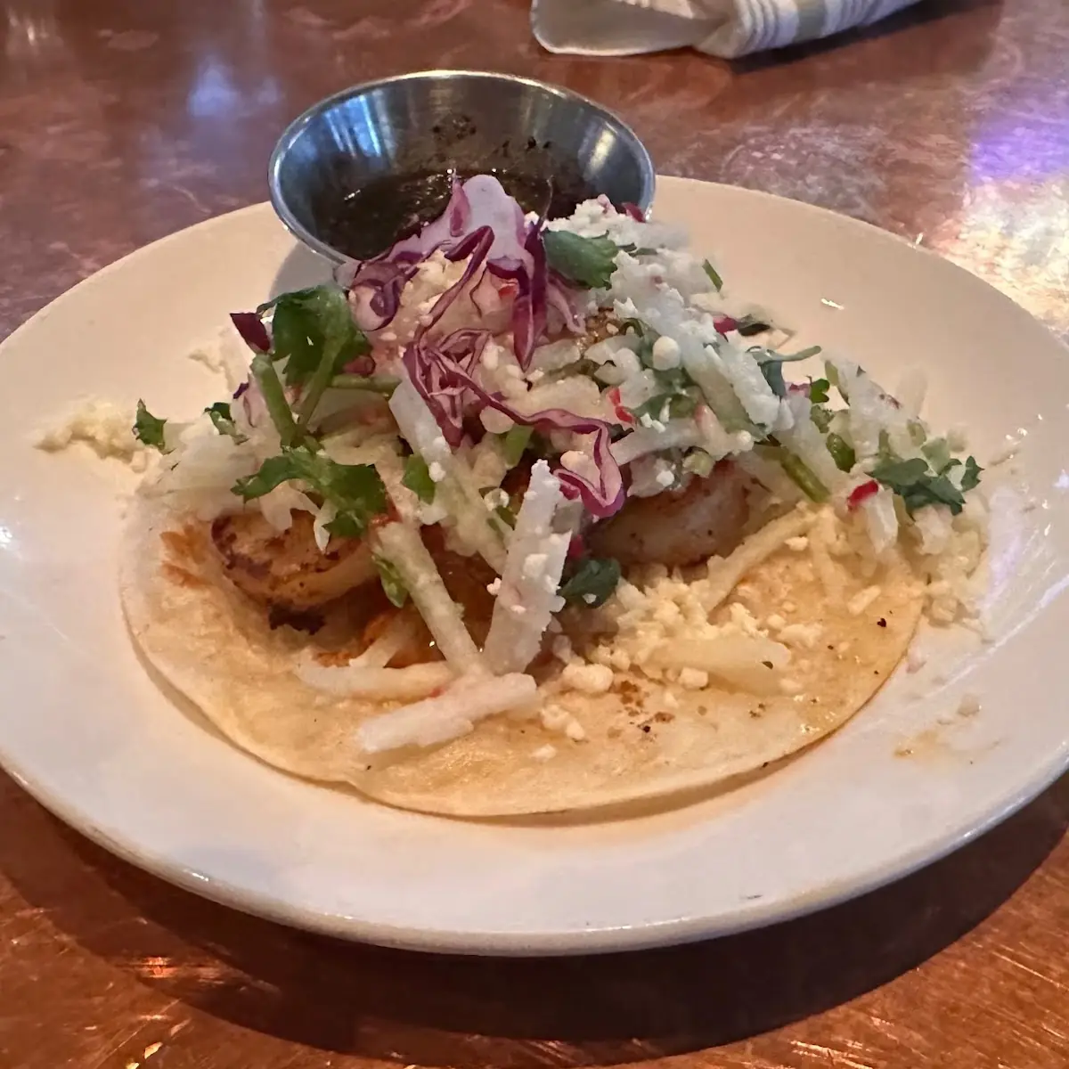 Grilled Shrimp Taco