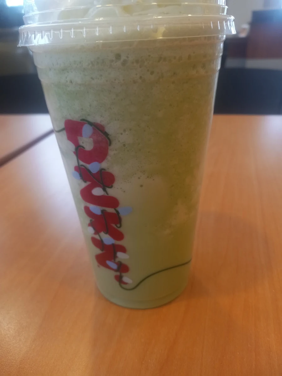 Frozen Matcha Latte