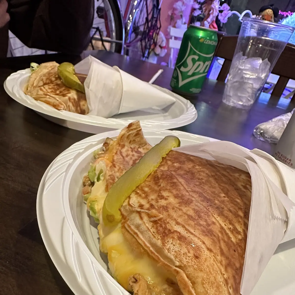Savory Crepes