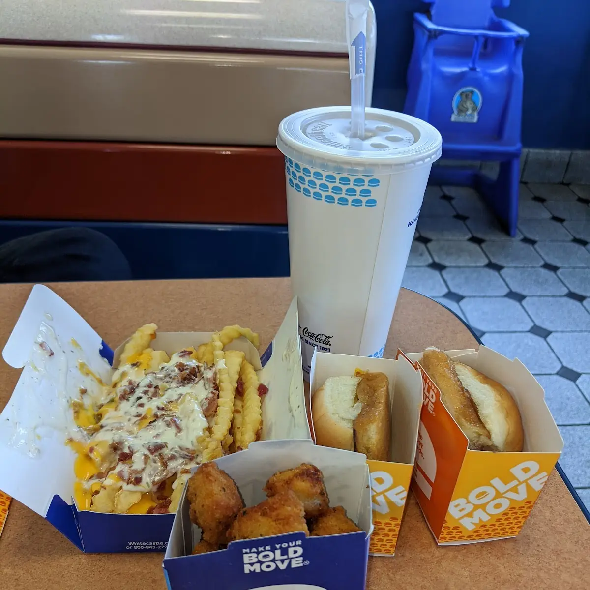 Cheeseburger Sliders and Loaded Cheese Fries