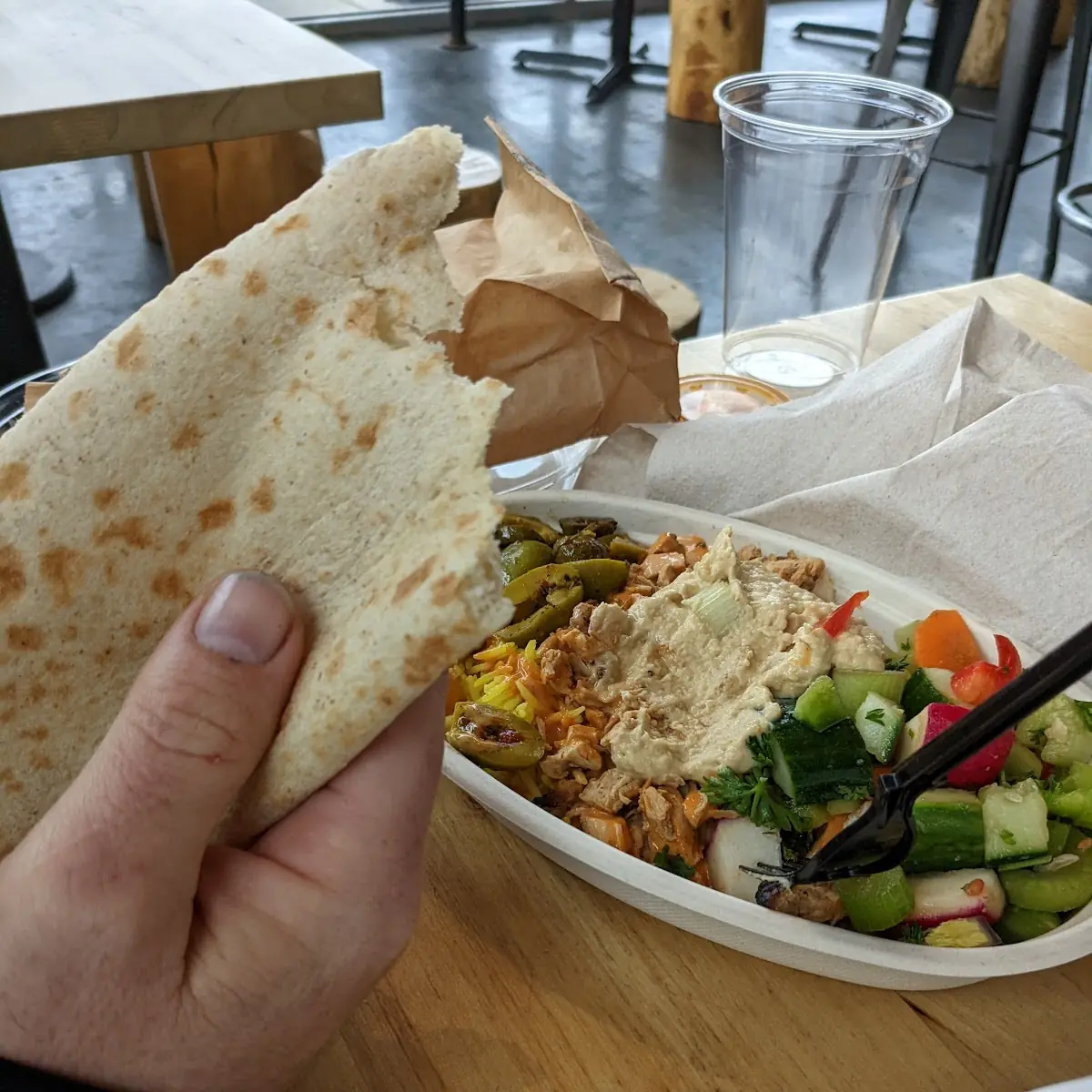 Chicken Rice Honest Bowl