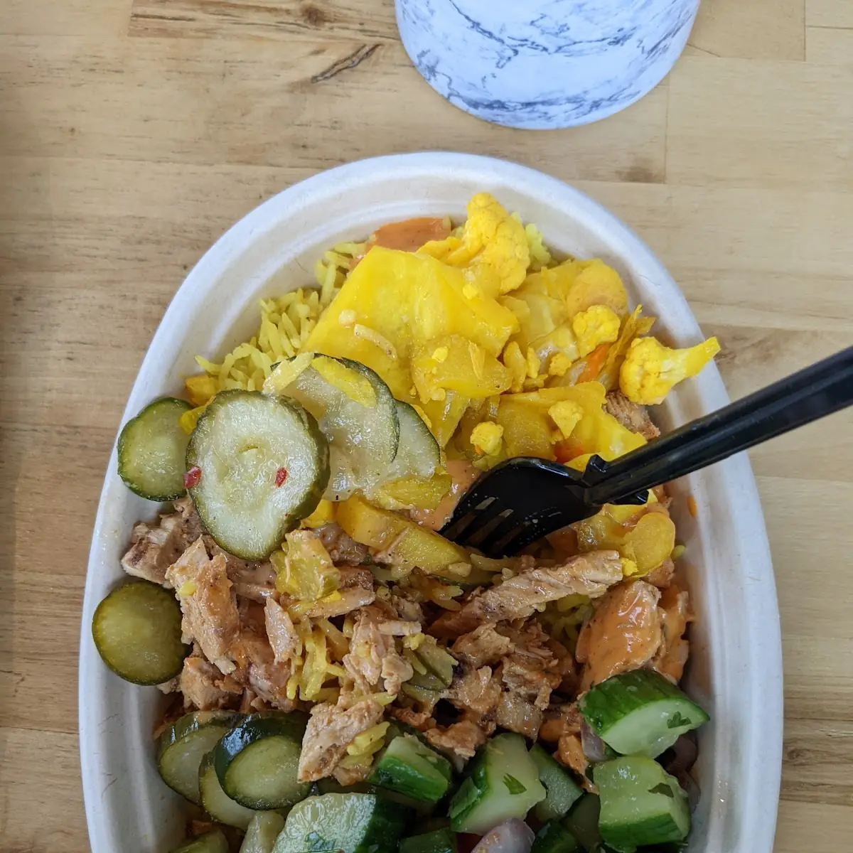 Chicken Shawarma Bowl