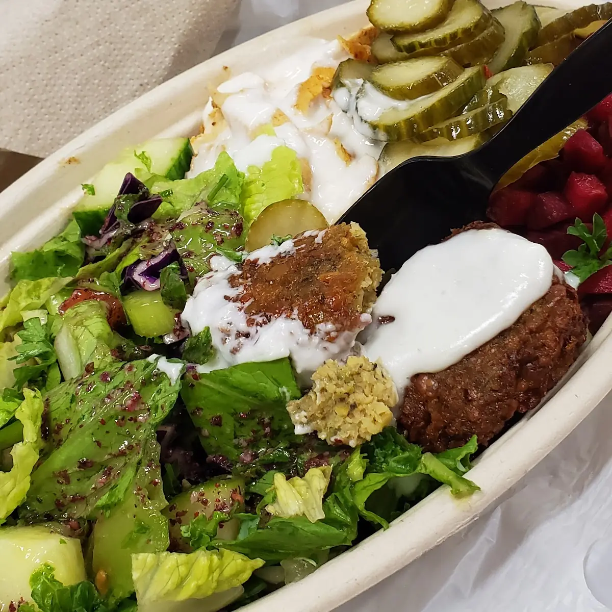 Falafel Fattoush