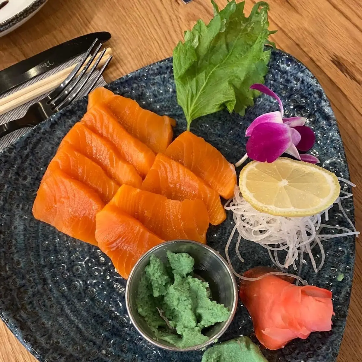 Salmon Sashimi