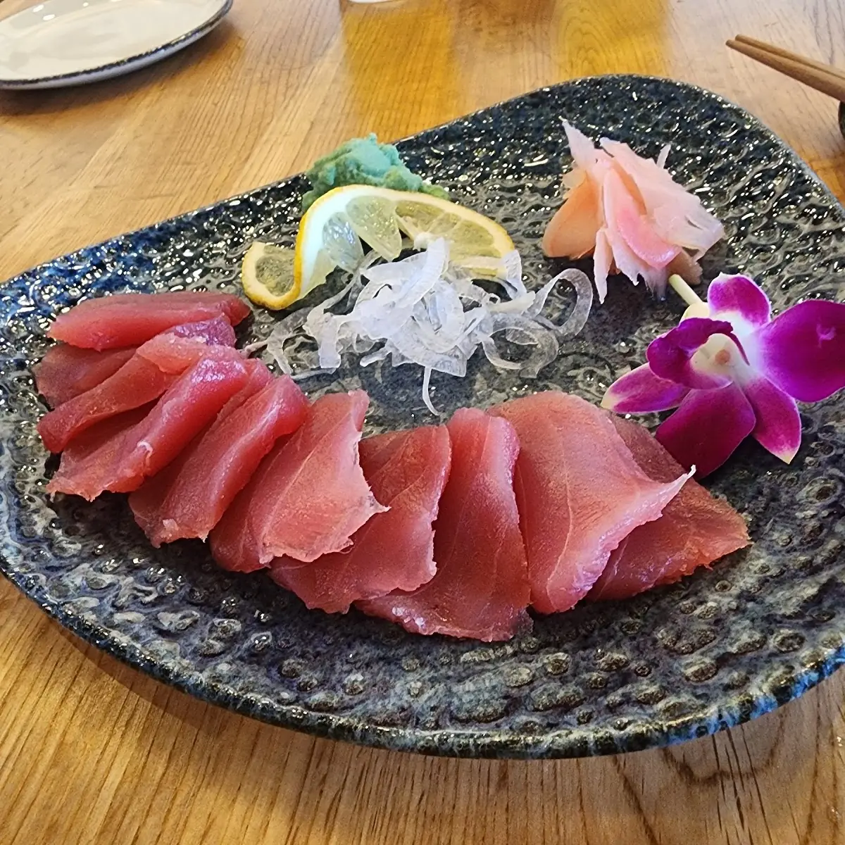 Tuna Sashimi