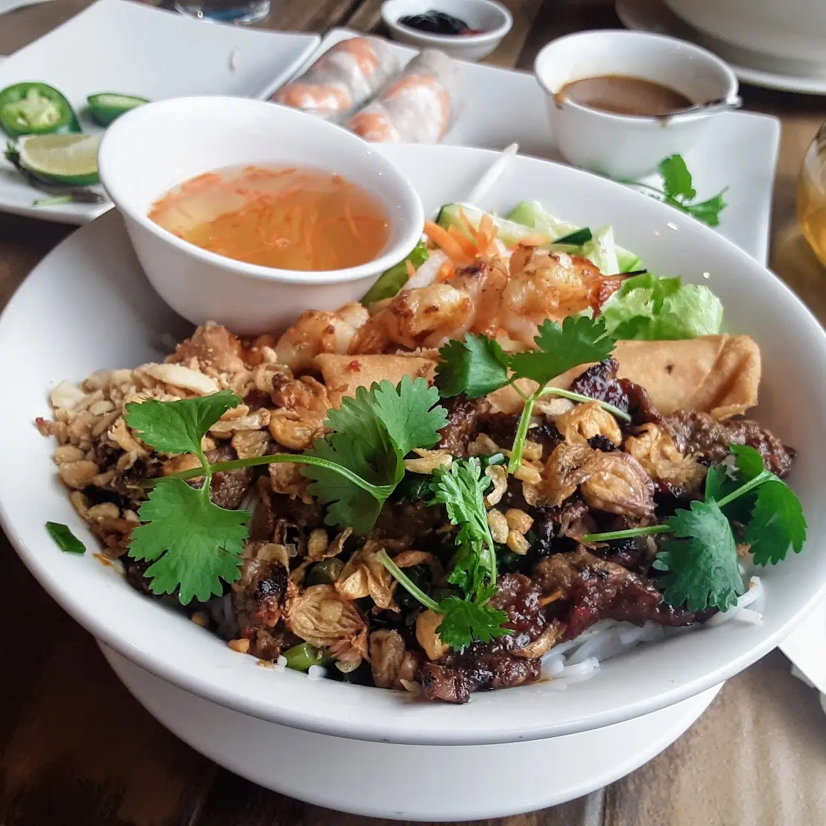 Vermicelli Bowl Combination