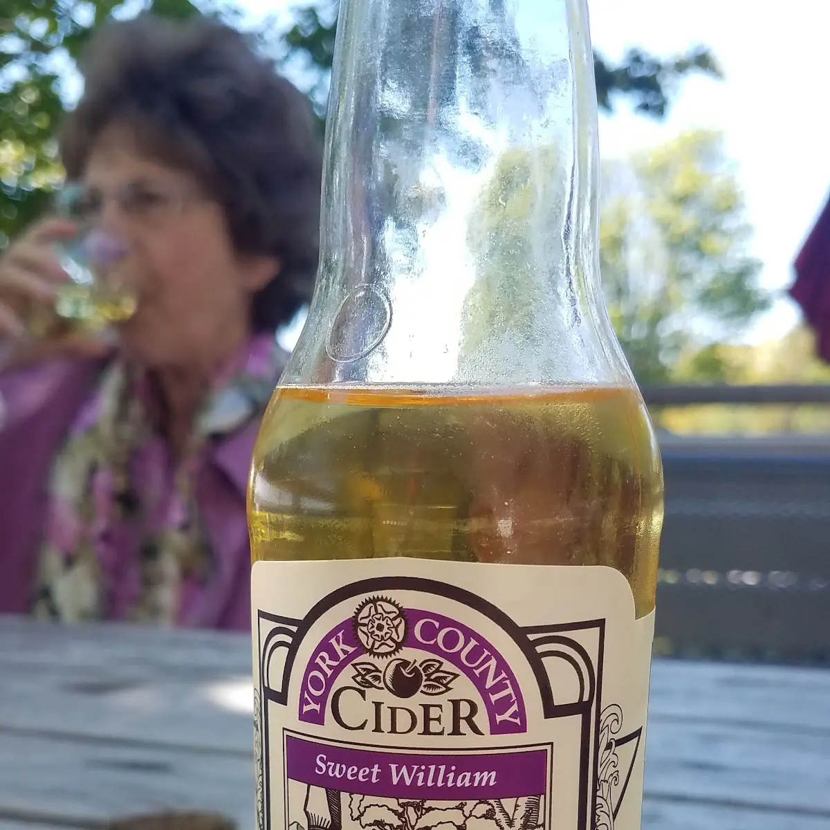 Cider, Niger Reef Tea House (licensed restaurant)
