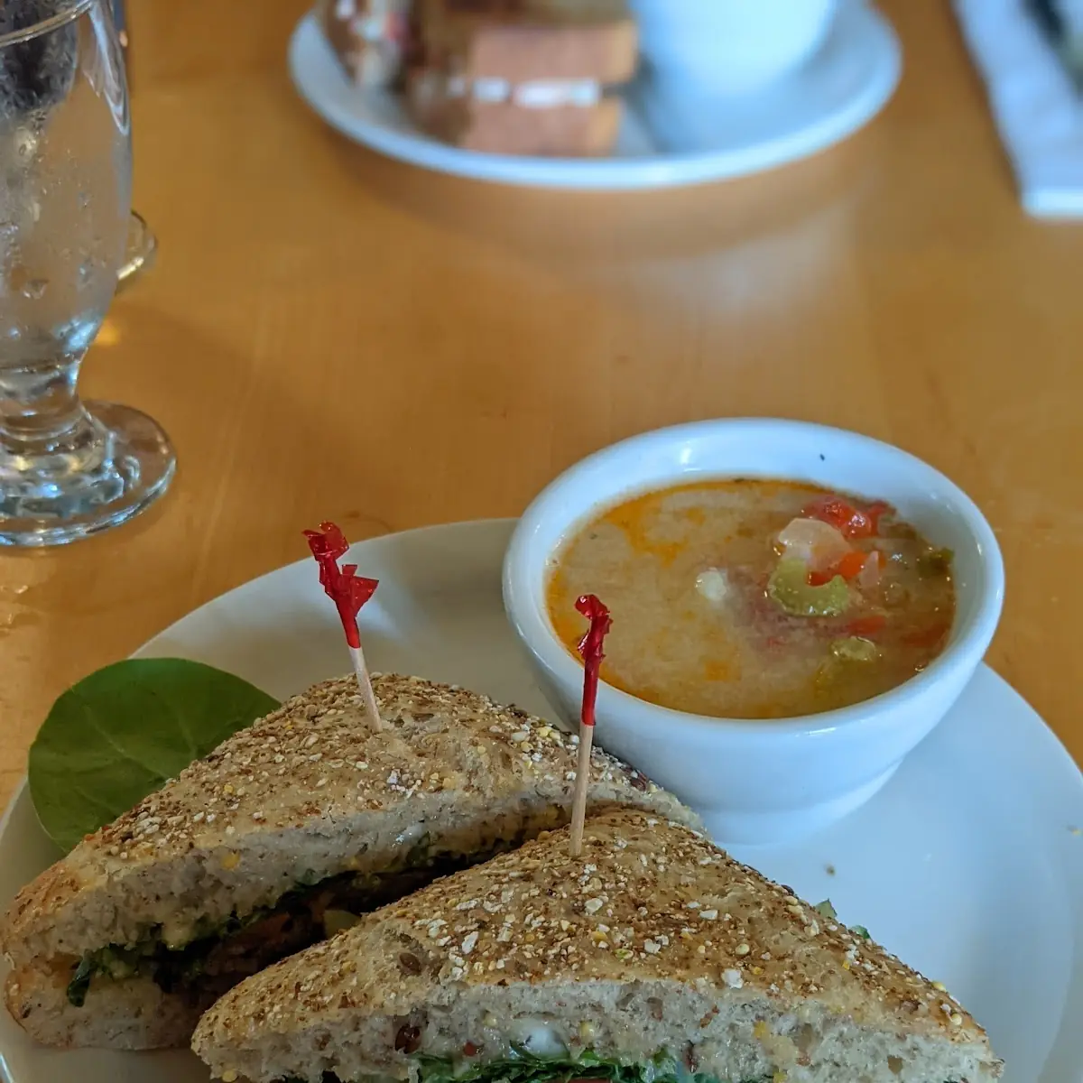 Steak Sandwich, Niger Reef Tea House (licensed restaurant)