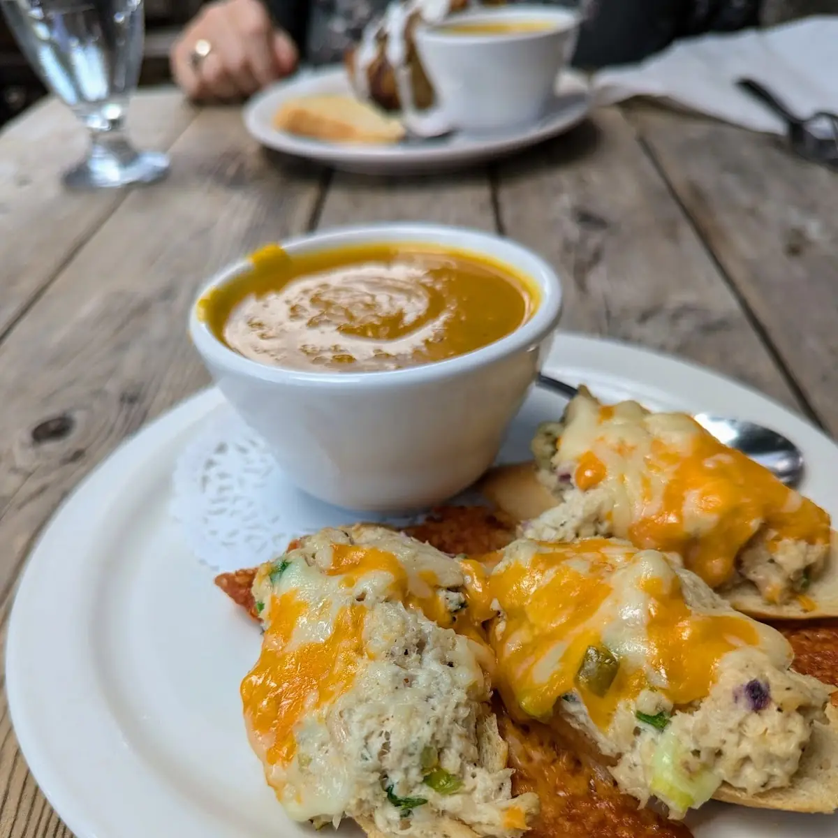 Tuna Melt, Niger Reef Tea House (licensed restaurant)