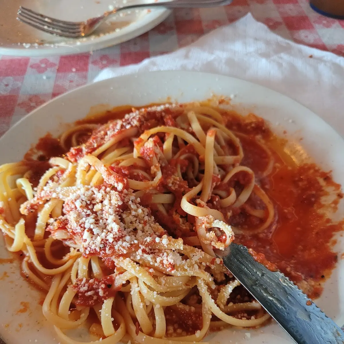 Chicken Parmigiana