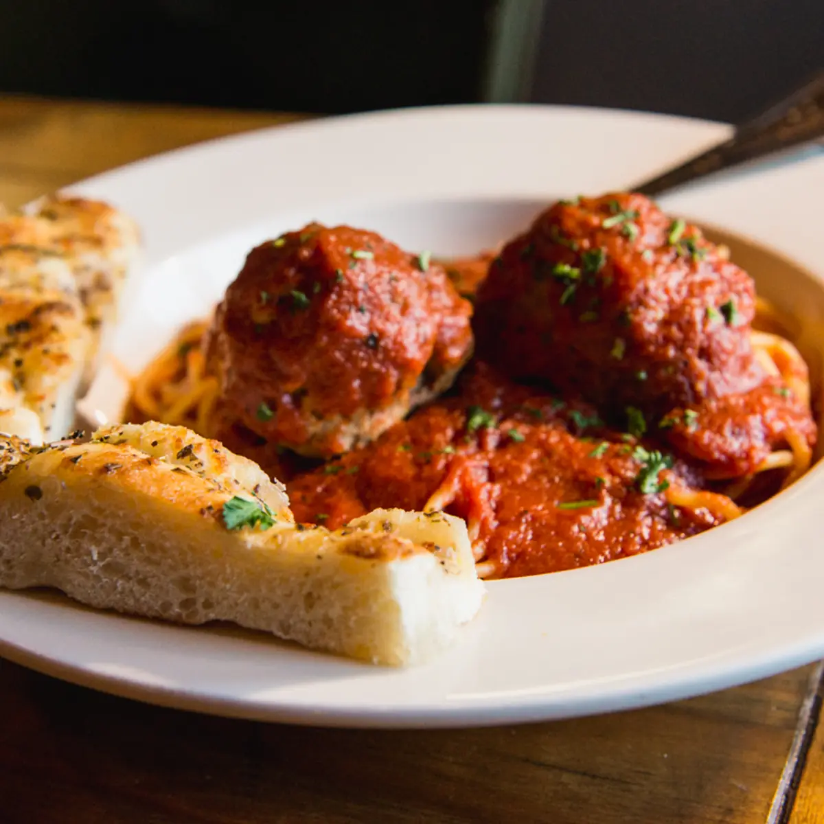 Meatball Parmigiana Hero