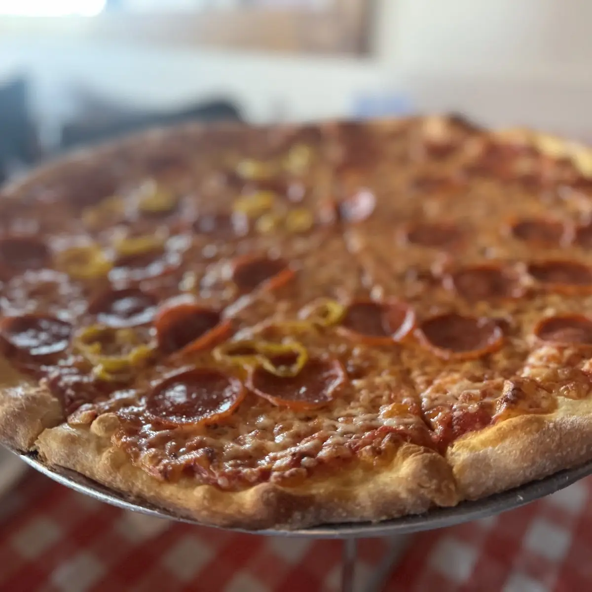 Two Slices of Pizza & Drink