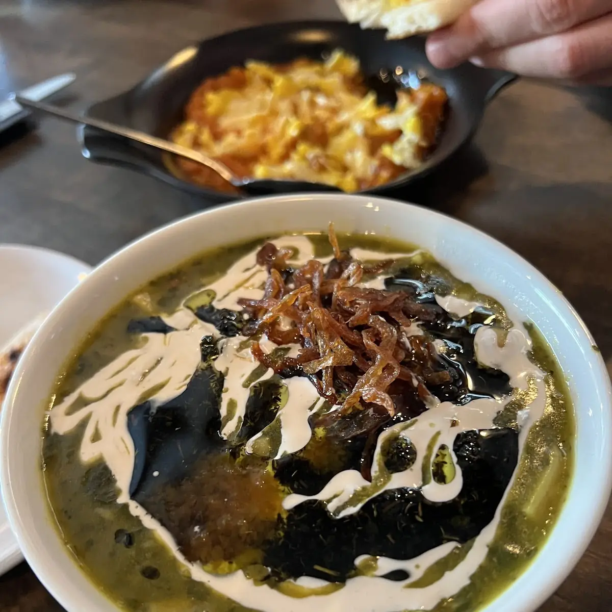 Persian Noodle Soup