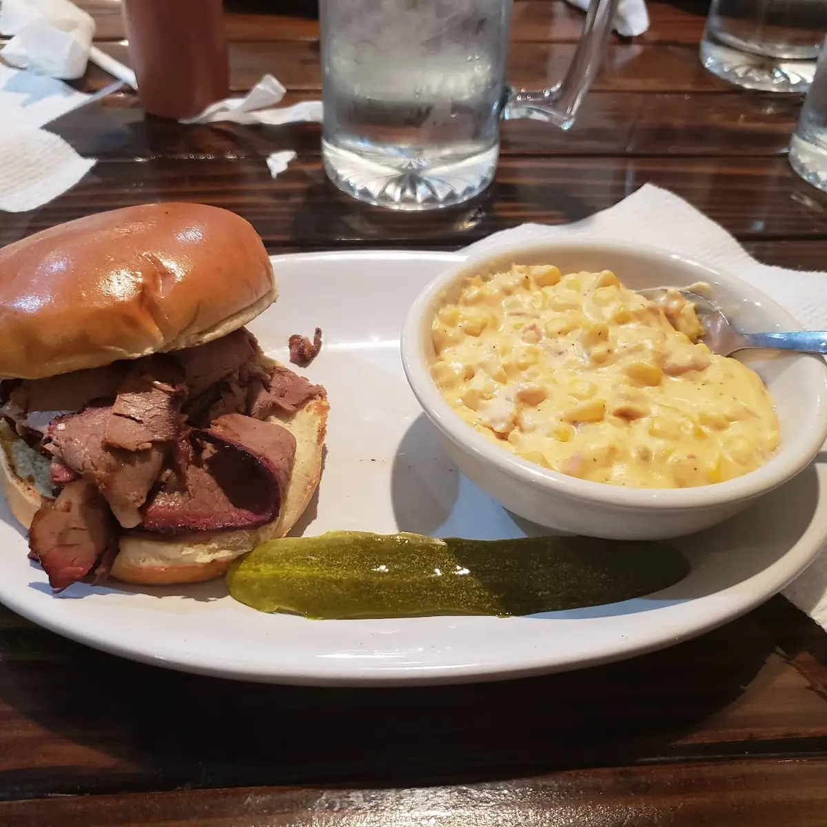 Brisket Sandwich