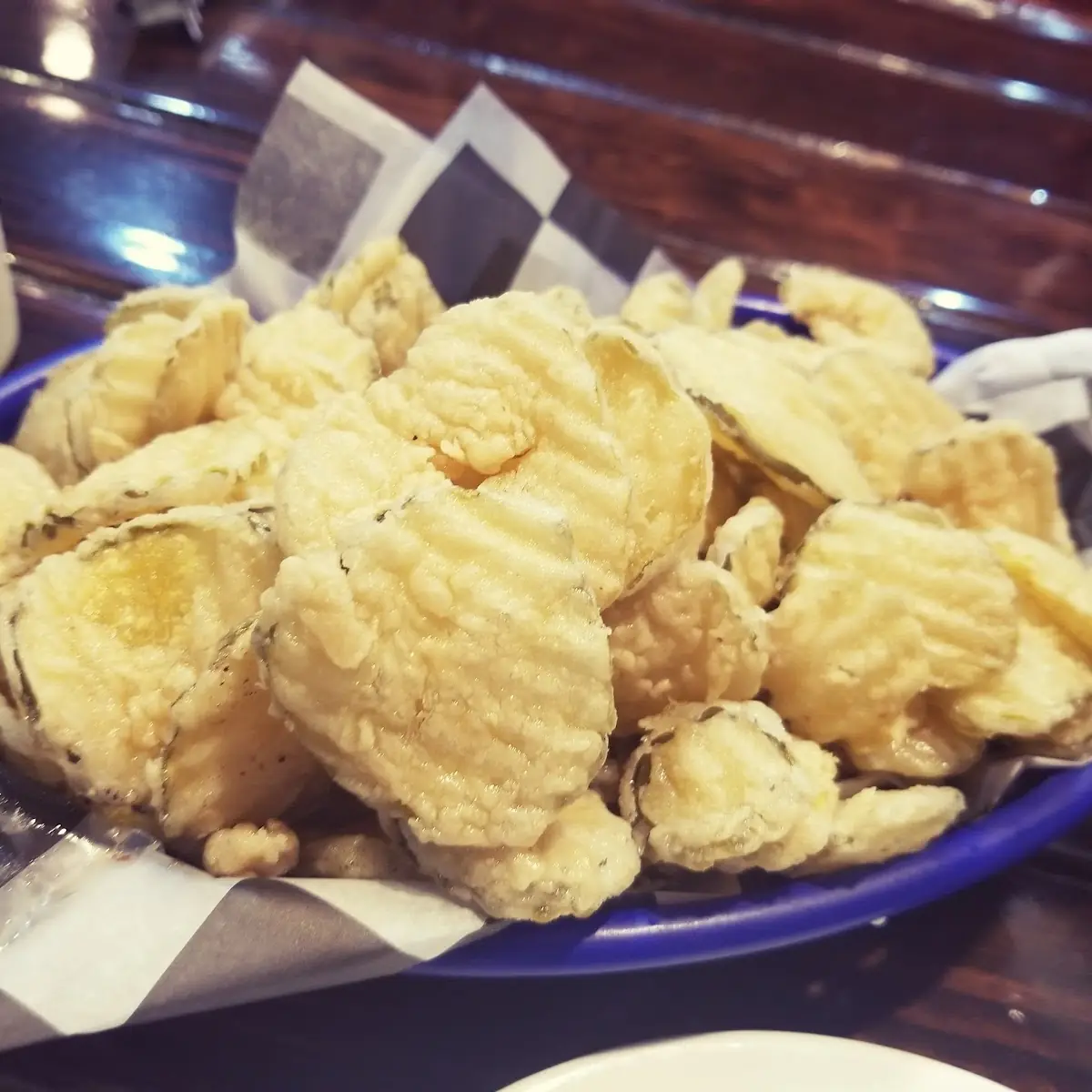 Fried Pickle Chips