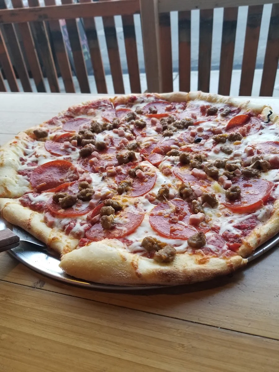 Meat Pizza