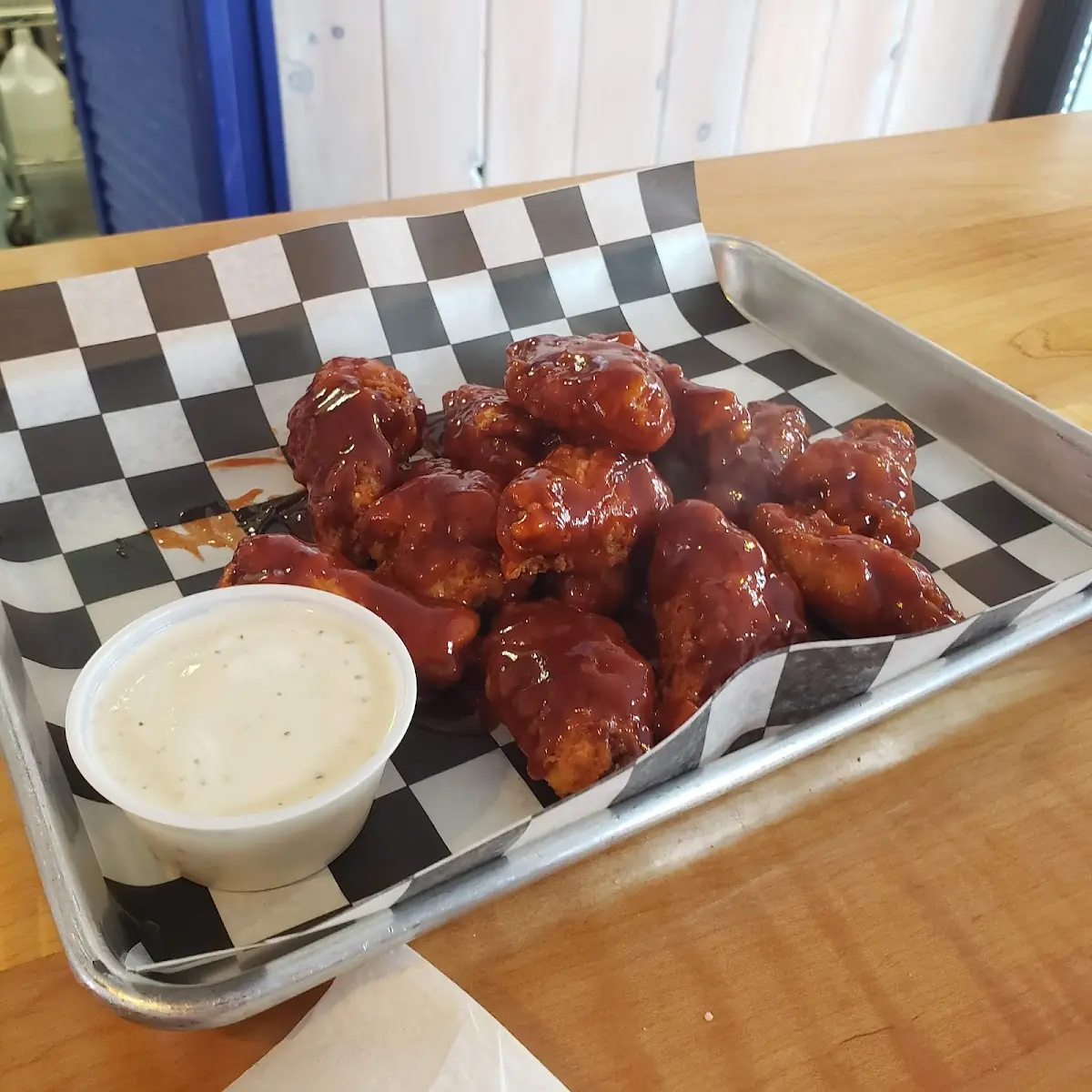 BBQ Wings