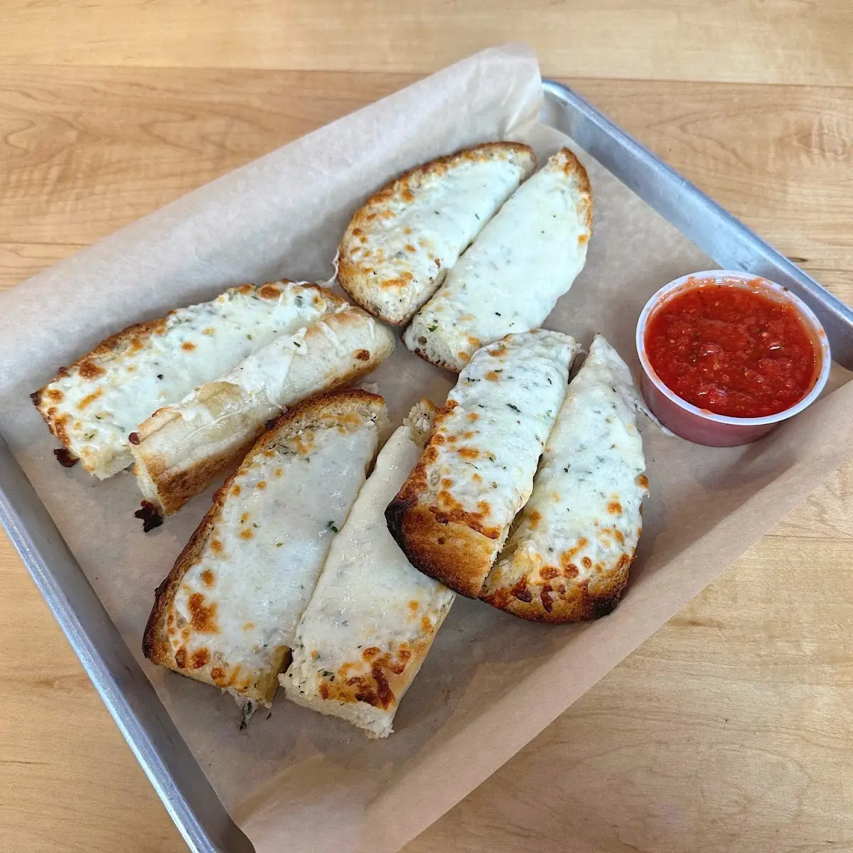 Cheesy Garlic Bread